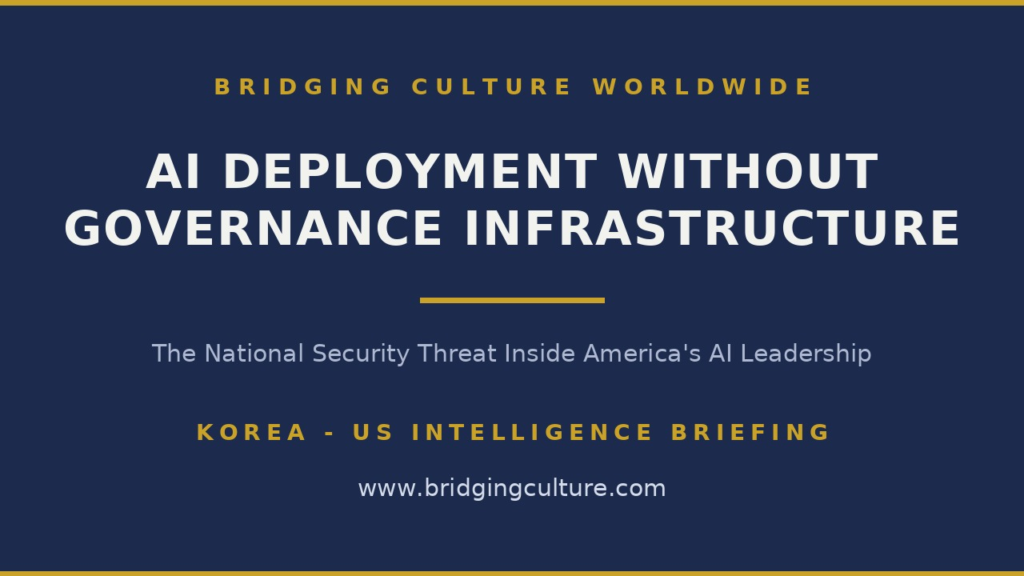 AI Deployment Without Governance Infrastructure